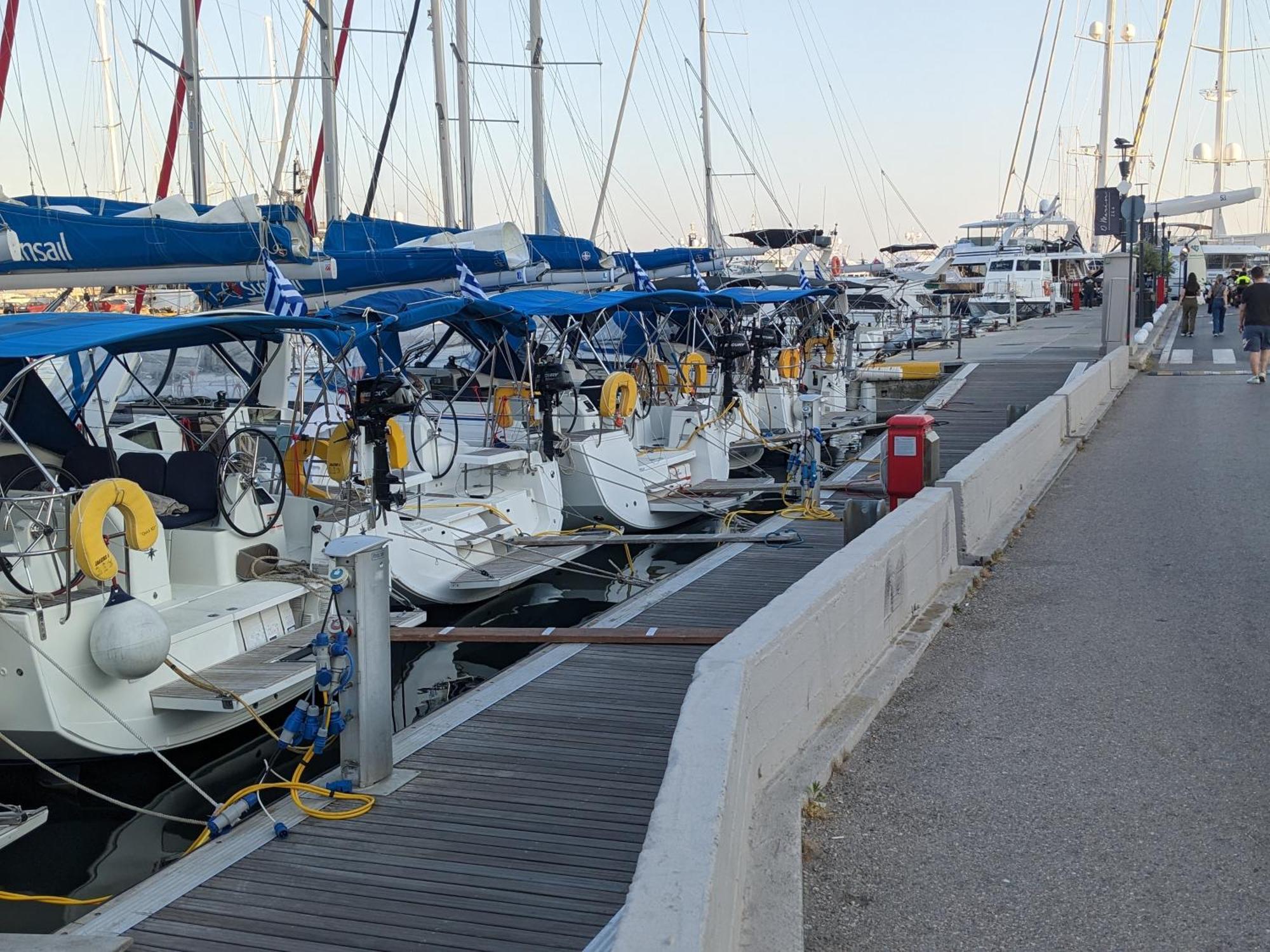 Ferienwohnung Harbor View Haven Piräus Exterior foto